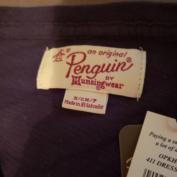 Original Penguin V-Neck T-Shirt - Picture 3 of 4